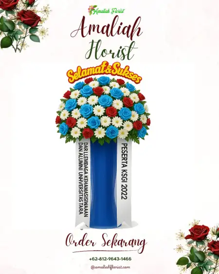 Standing Flowers Simpen Kidul